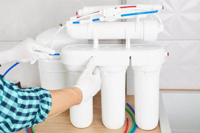 Reverse Osmosis Water